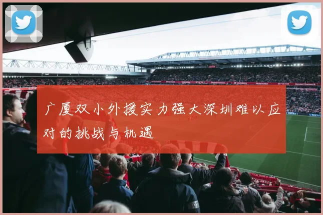 广厦双小外援实力强大深圳难以应对的挑战与机遇