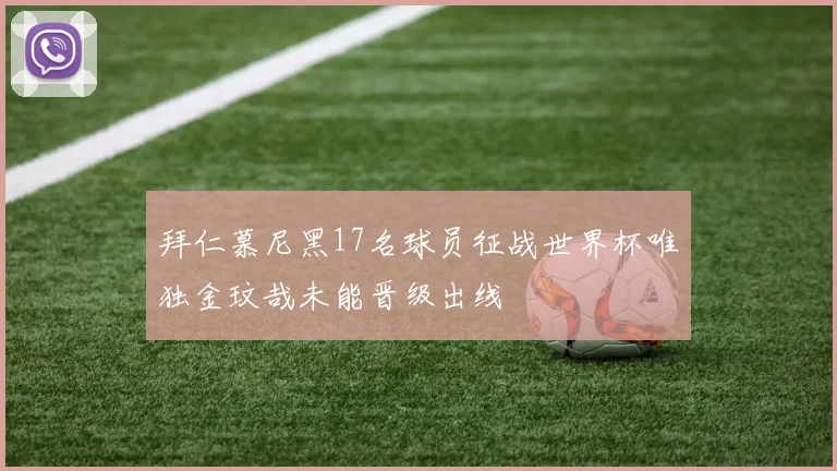 拜仁慕尼黑17名球员征战世界杯唯独金玟哉未能晋级出线