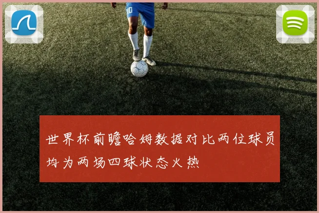 世界杯前瞻哈姆数据对比两位球员均为两场四球状态火热